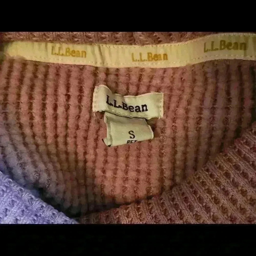 Cozy Waffle Knit Turtleneck Pullover - L.L. Bean - Picture 3 of 8